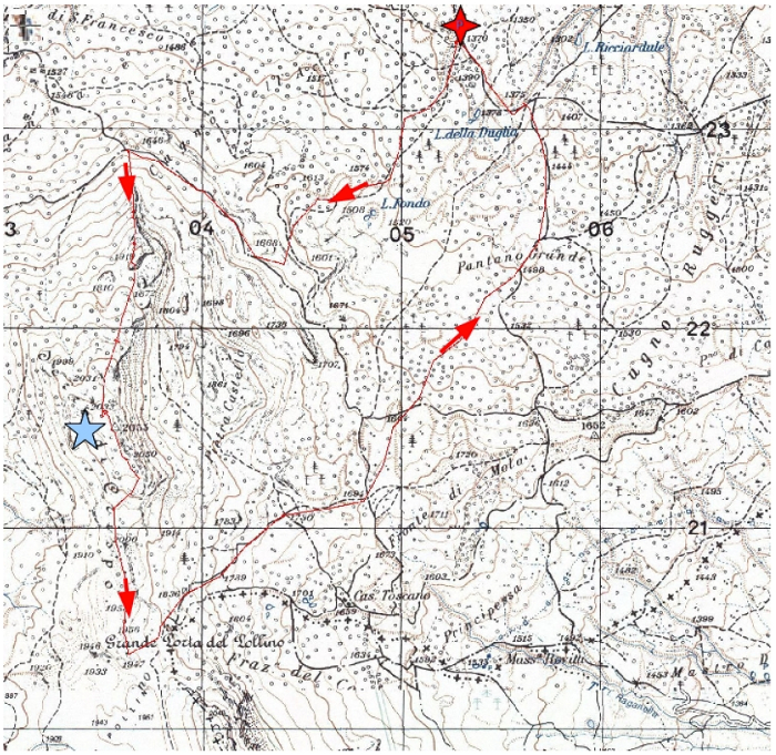 mappa crispo