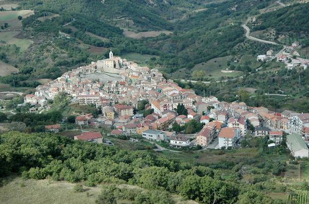 Cancellara - panoramica