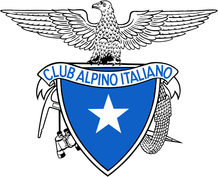 logo club alpino