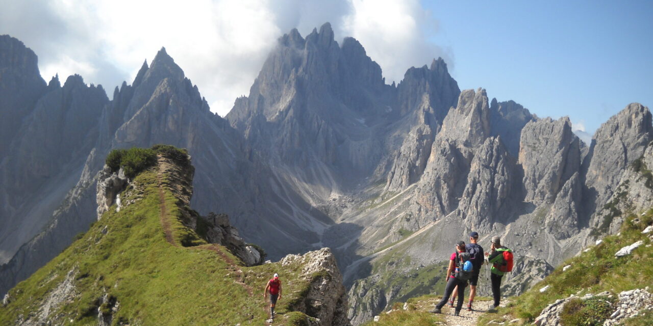 Alte vie delle Dolomiti