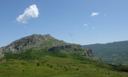 La balconata della Timpa di S. Lorenzo e S. Anna