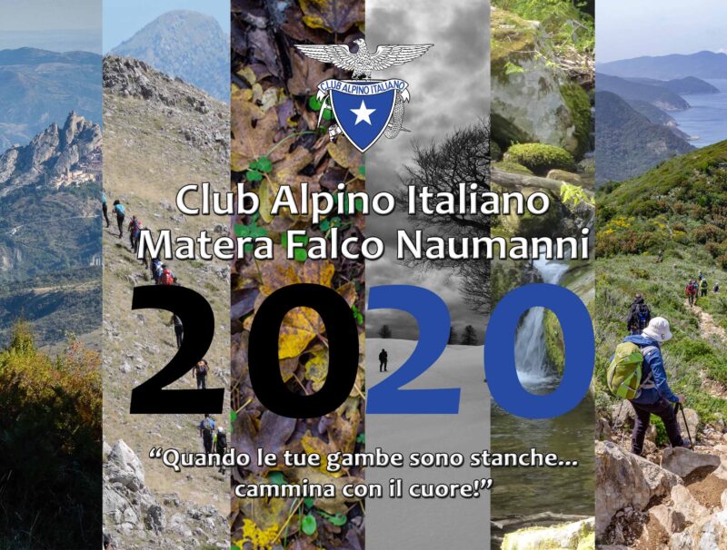 Calendario Escursioni 2020