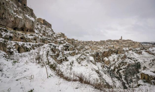 Le neviere di Matera