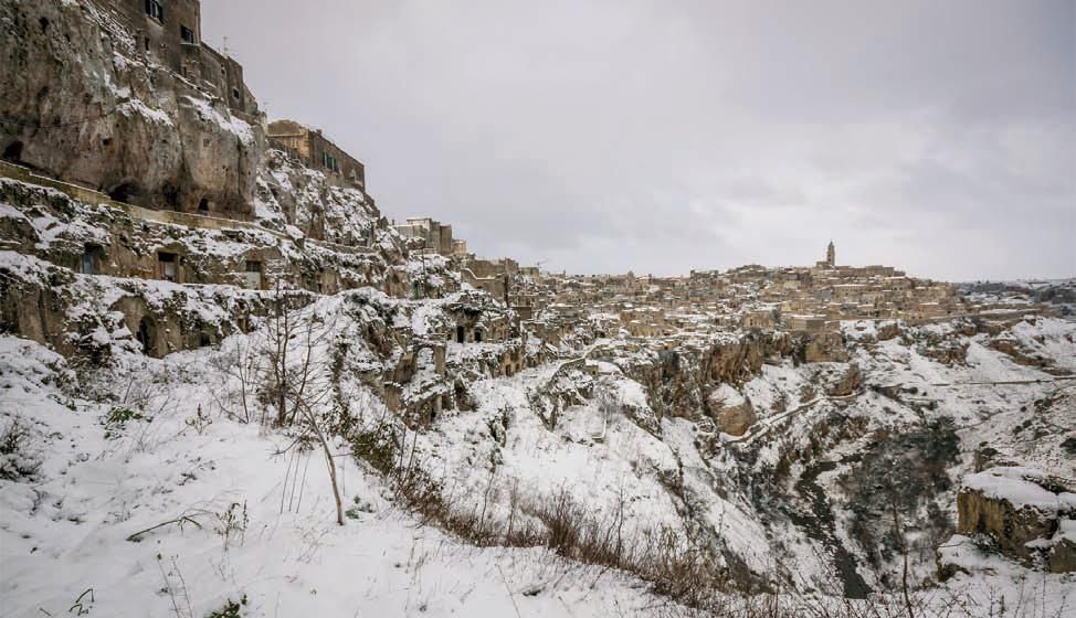 Le neviere di Matera
