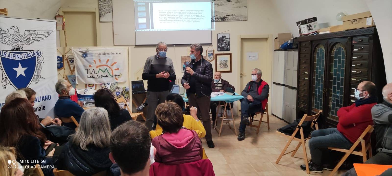 Corso di formazione ORTAM del CAI