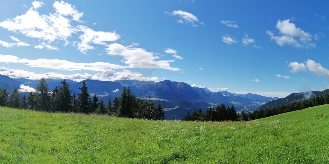 Settimana verde. Chiusa e Val di Funes