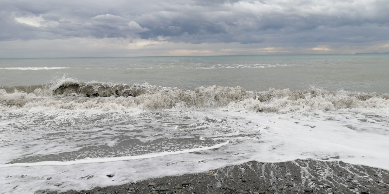 Il mare d’inverno, il sito di Broglio ed il monte Mostarico