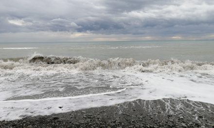 Il mare d’inverno, il sito di Broglio ed il monte Mostarico