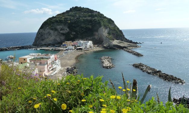 Ischia: l’isola vista dall’alto