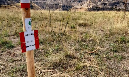 Matera Sentiero Italia e Murgia Materana