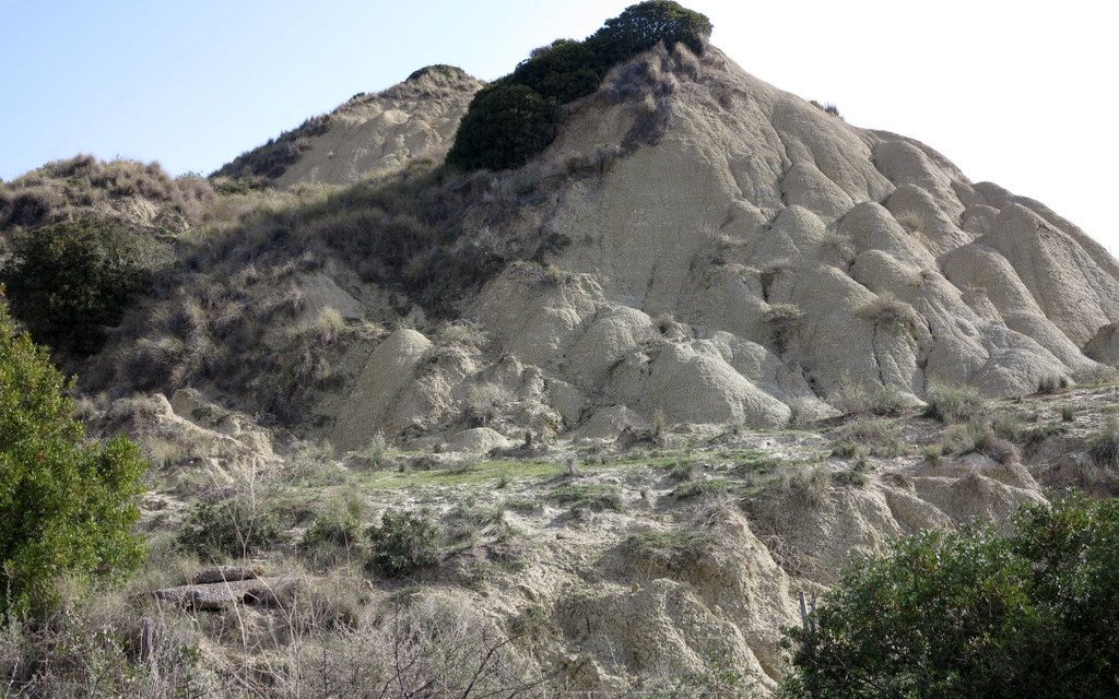 I calanchi di Pisticci: Monte Finese