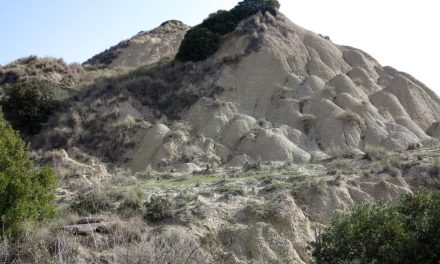 I calanchi di Pisticci: Monte Finese