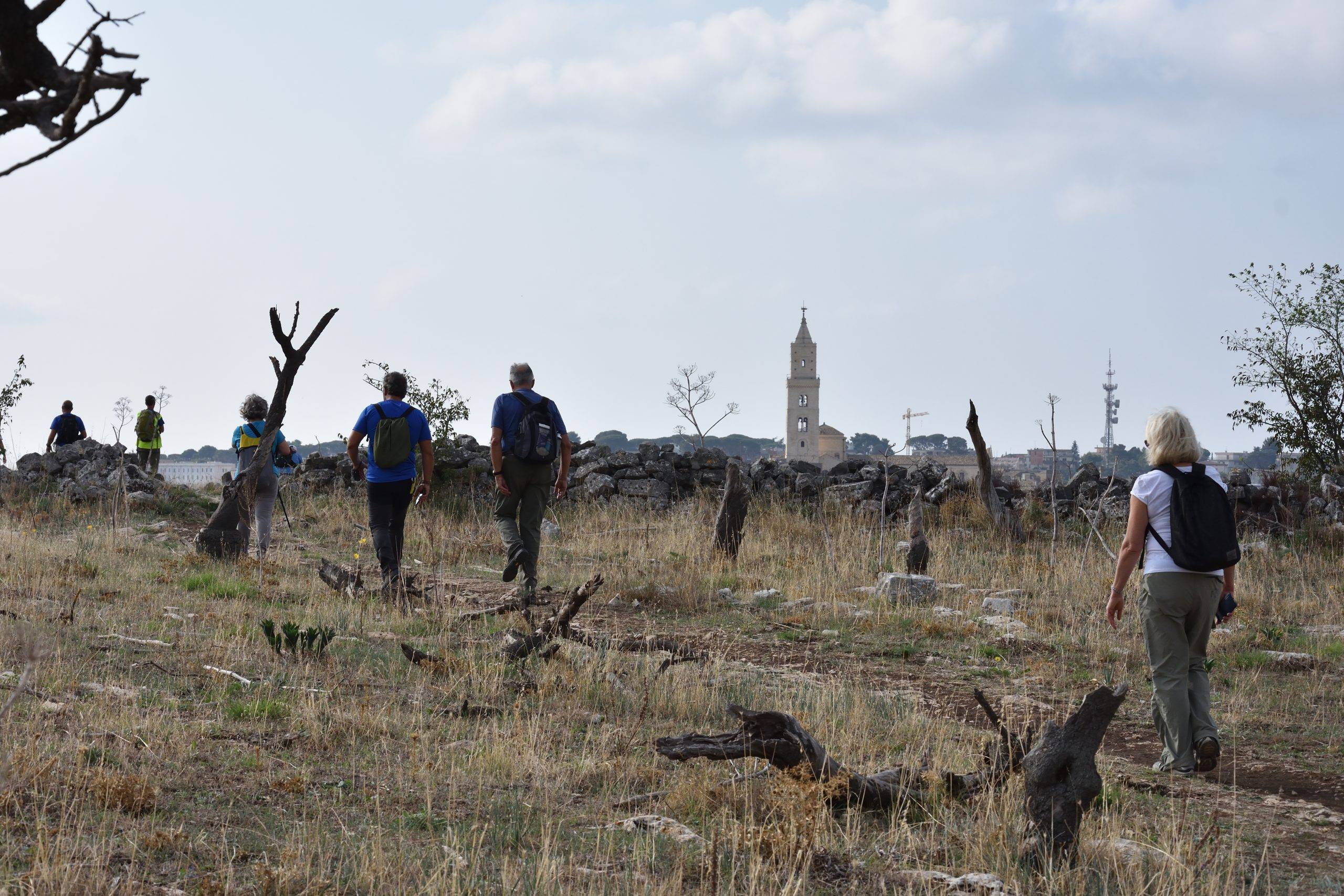 Matera Sentiero Italia e Murgia Materarana