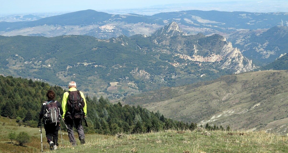 Dal patriarca di Castelmezzano al Monte Caperrino