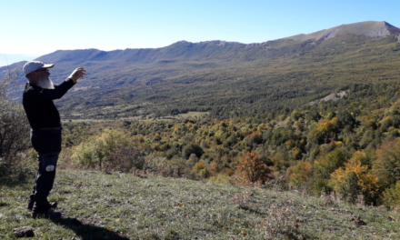 I colori dell’autunno: da Acquatremola a Piano Jumento