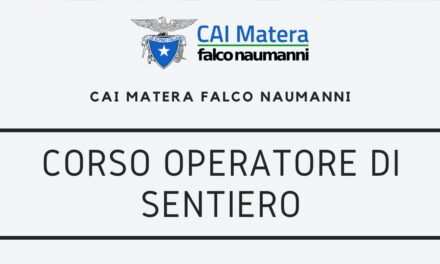 Corso “Operatore di sentiero”