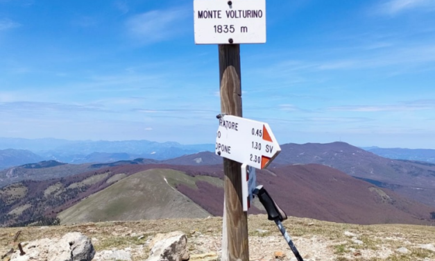 Dalla sorgente Catarina al Volturino