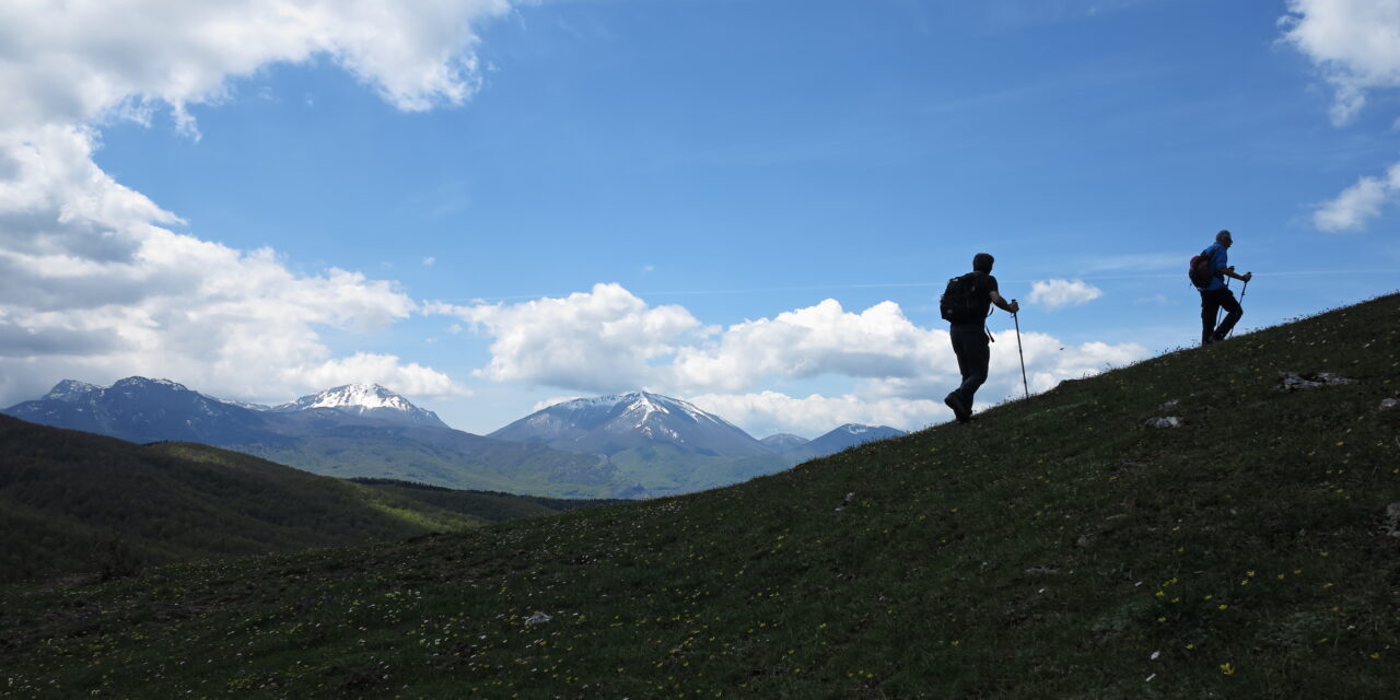 Il Monte Caramola e il Bosco Rubbio