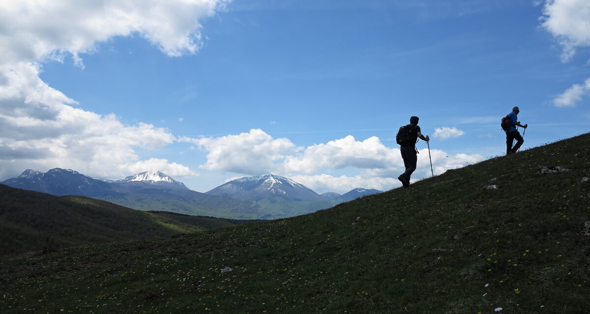 Il Monte Caramola e il Bosco Rubbio