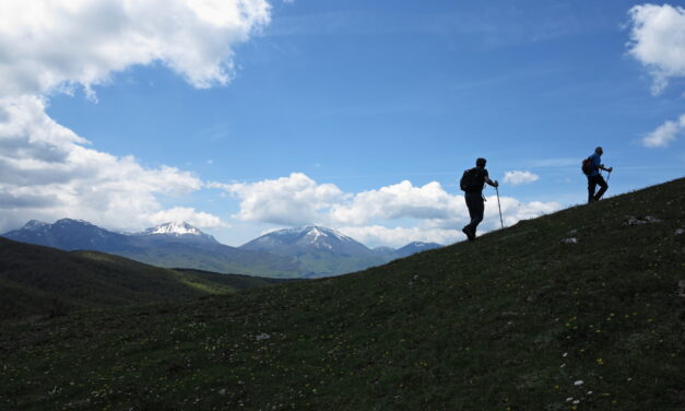 Il Monte Caramola e il Bosco Rubbio