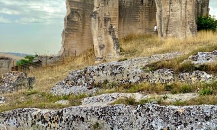 Sulla Murgia con la sezione Aspromonte