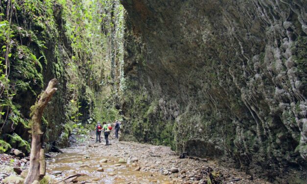 Gole dello Strittolo. Un sito da preservare e valorizzare