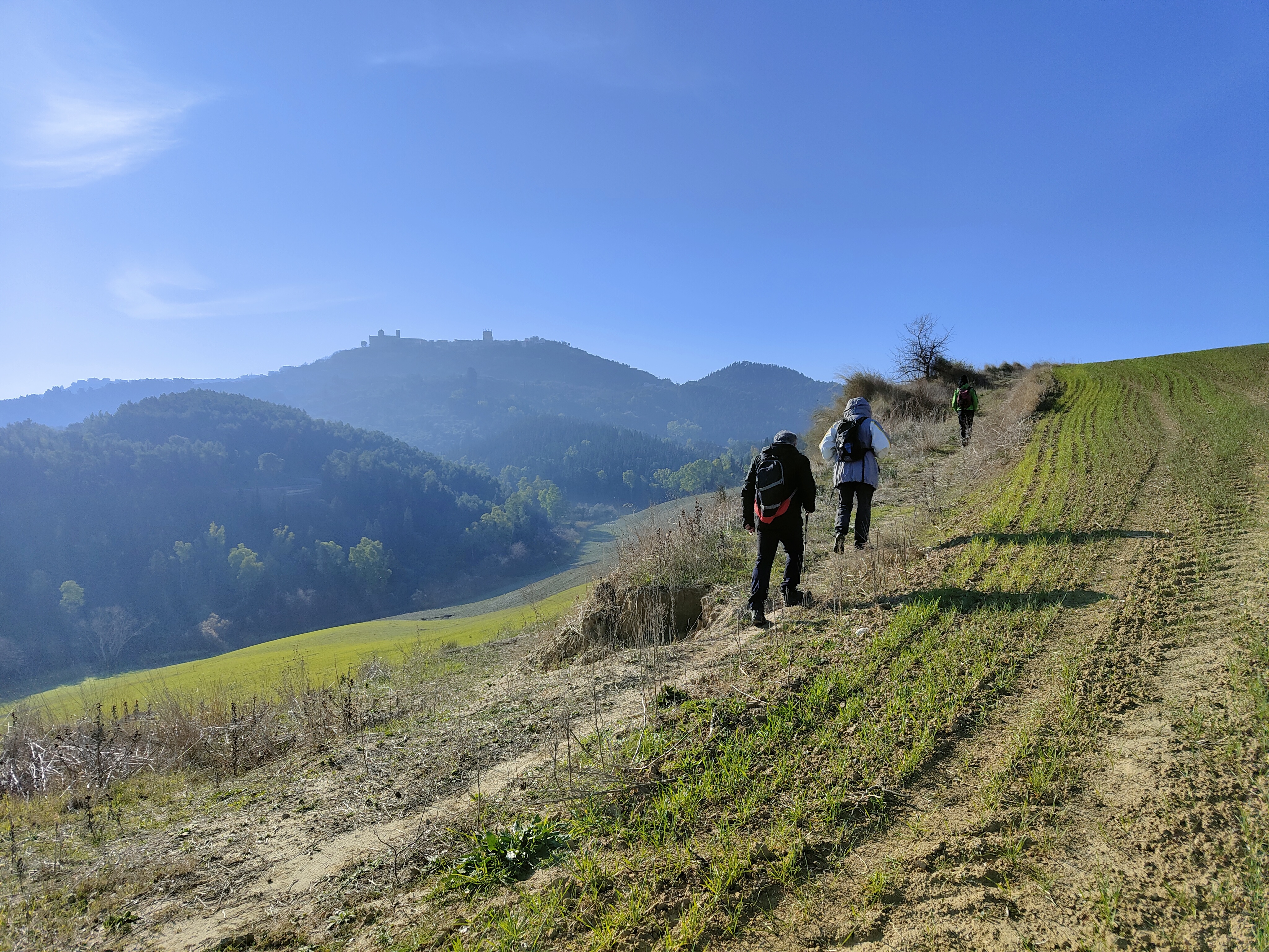 Da Borgo Pianelle a Montescaglioso