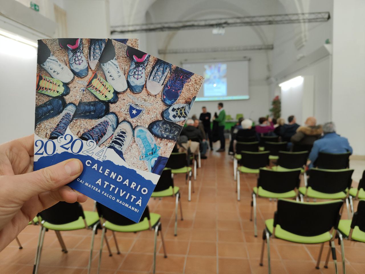 Presentazione calendario