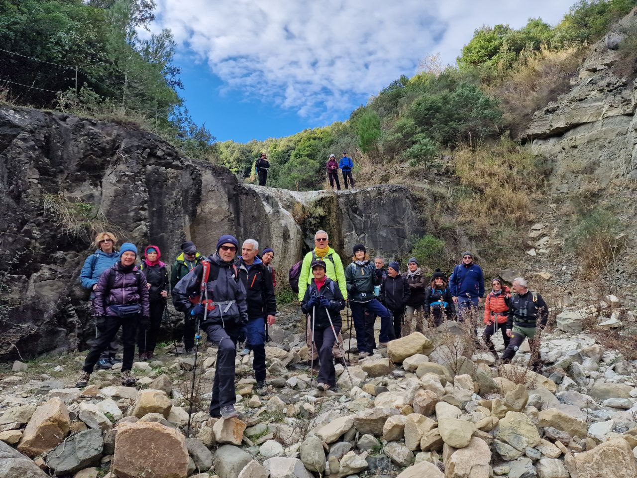 Le gole di Candela