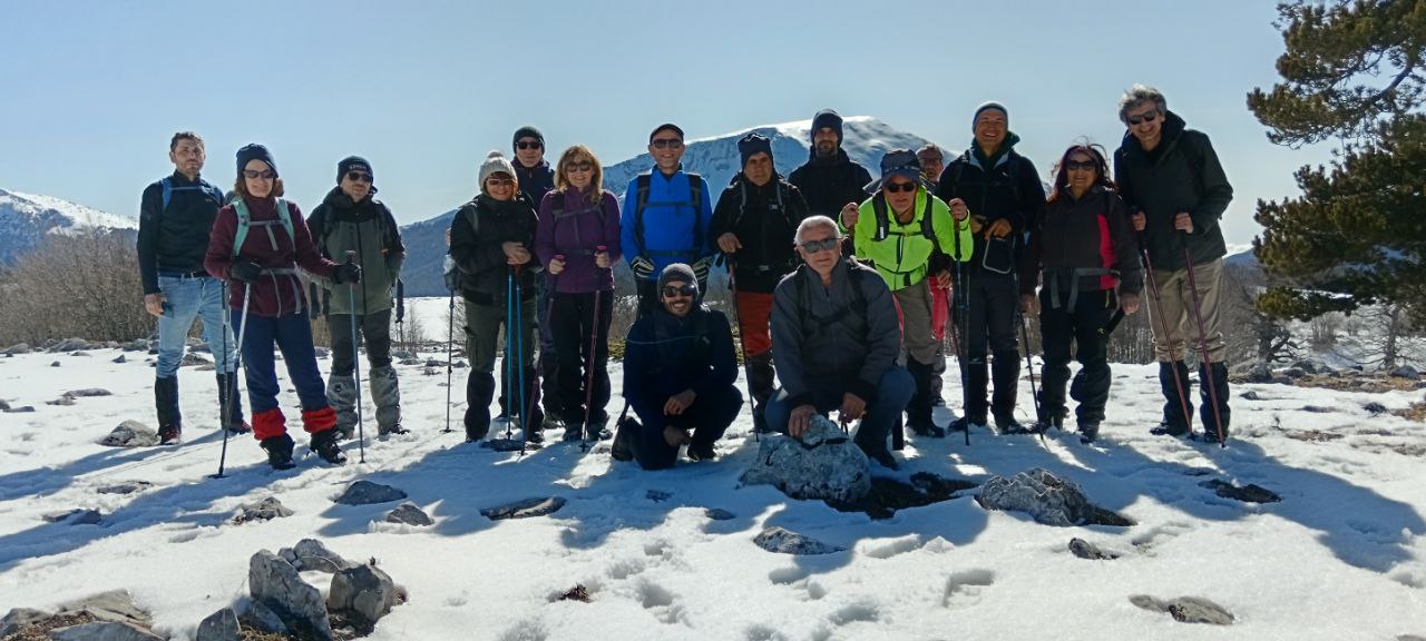 Trekking sul Pollino