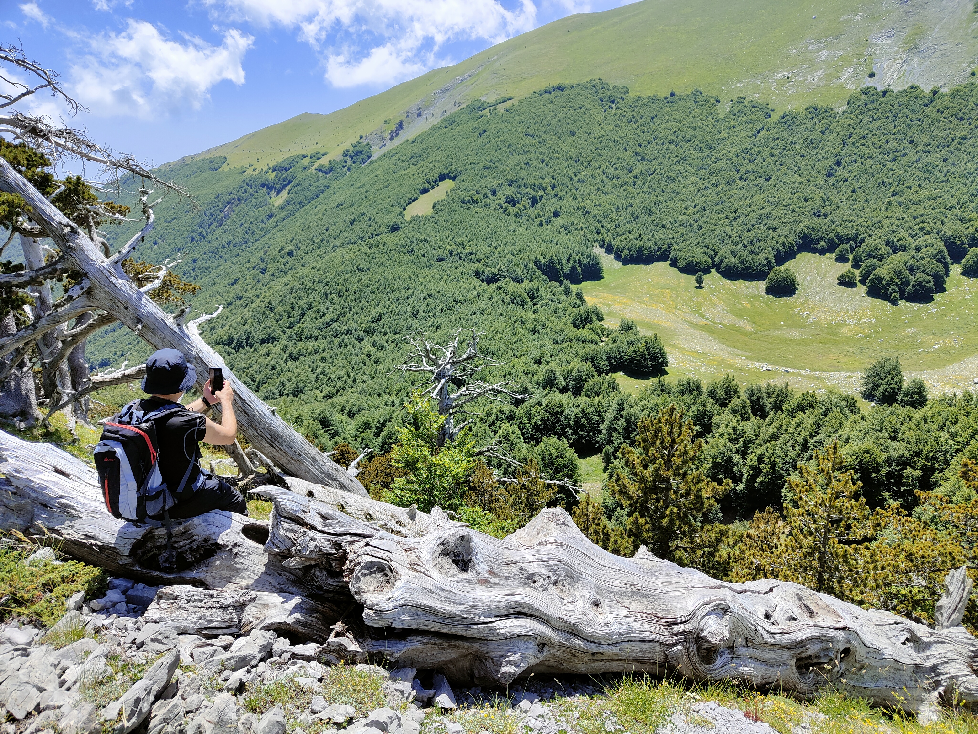 Da Colle Impiso a Serra delle Ciavole