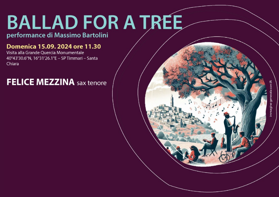 Ballad for a tree