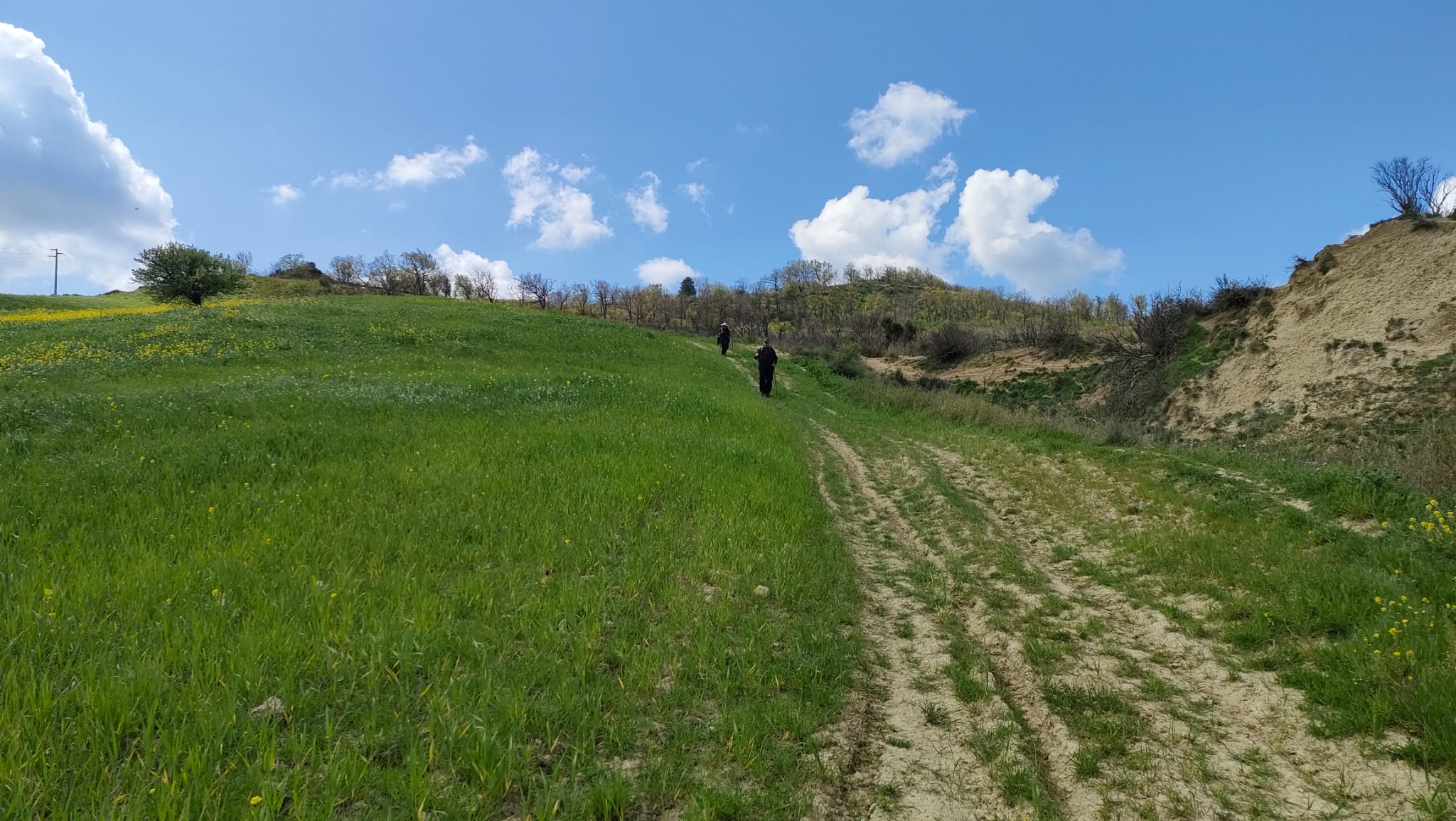 dalla Madonna della Porticella al monte Acuto