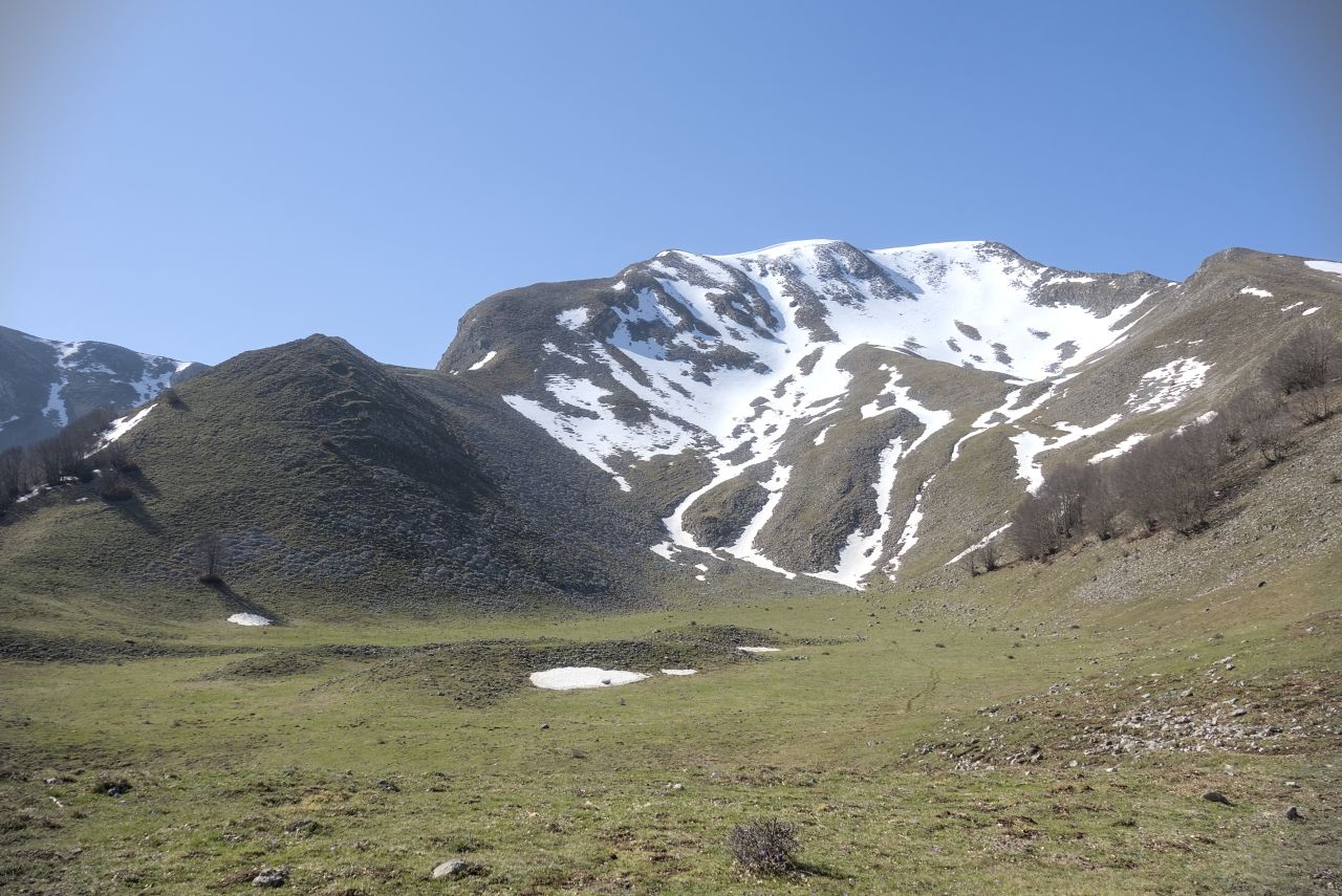 Cresta dell’Imperatrice di Monte del Papa