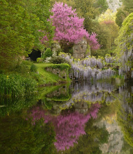 Parco Fluviale dell’isola del Liri, parco nazionale di Abruzzo, Lazio e Molise e giardino di Ninfa