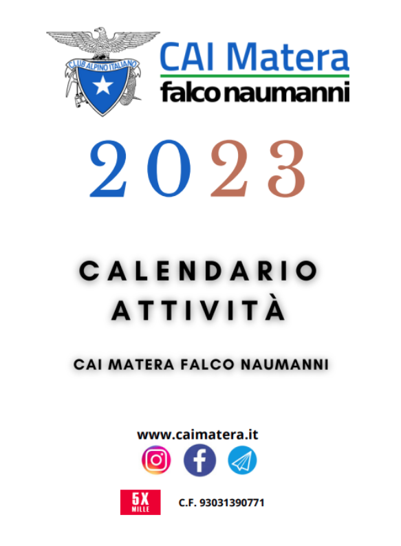 Calendario 2023