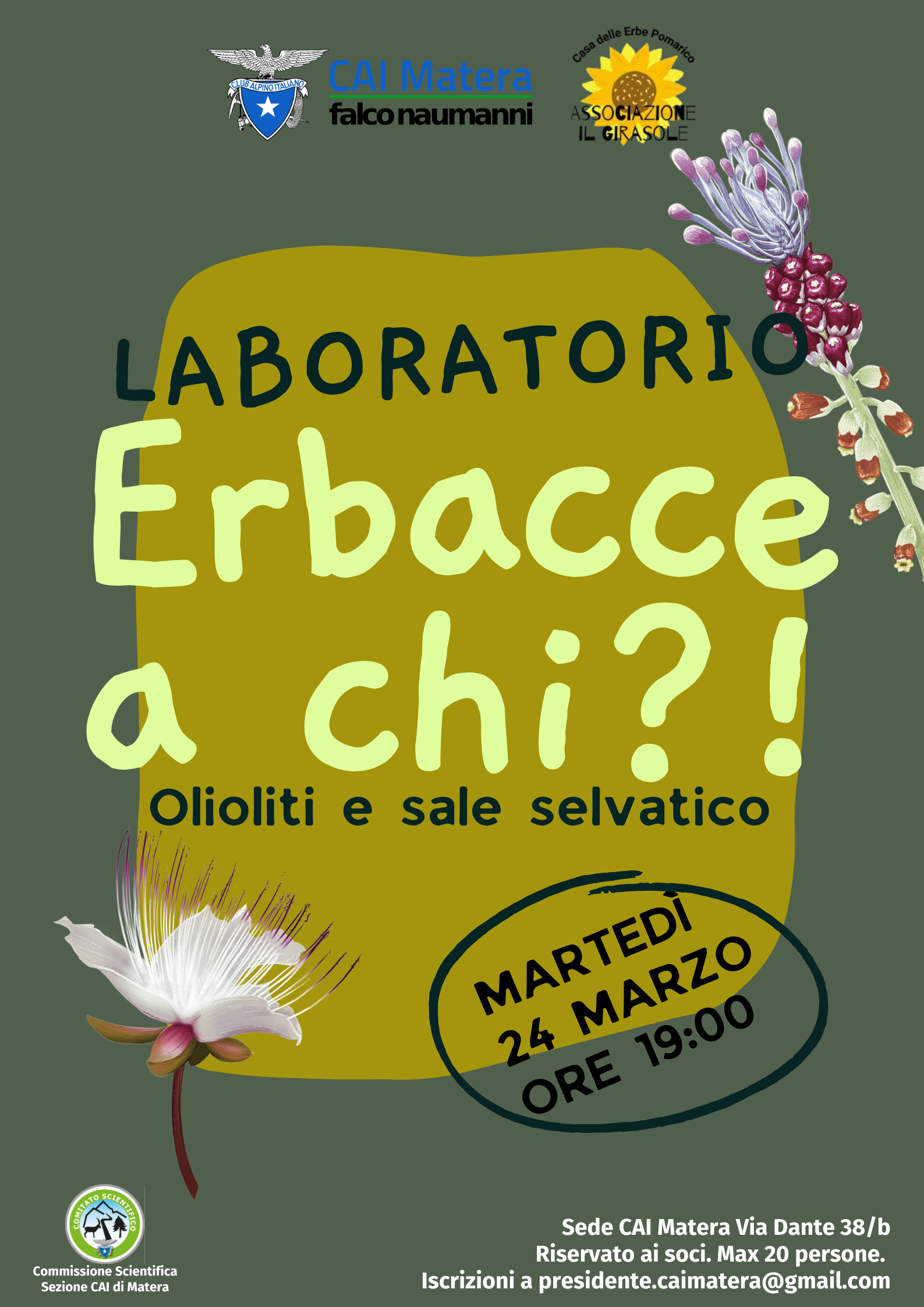 Erbacce a chi?!