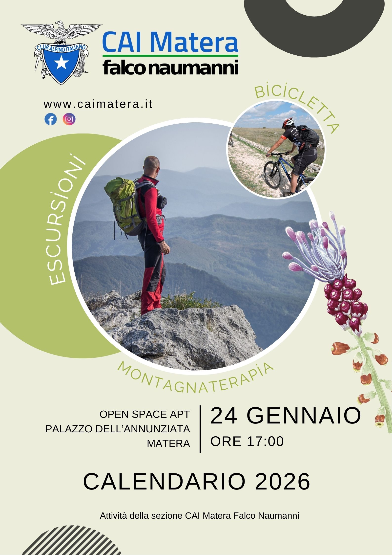 Presentazione calendario attività 2026