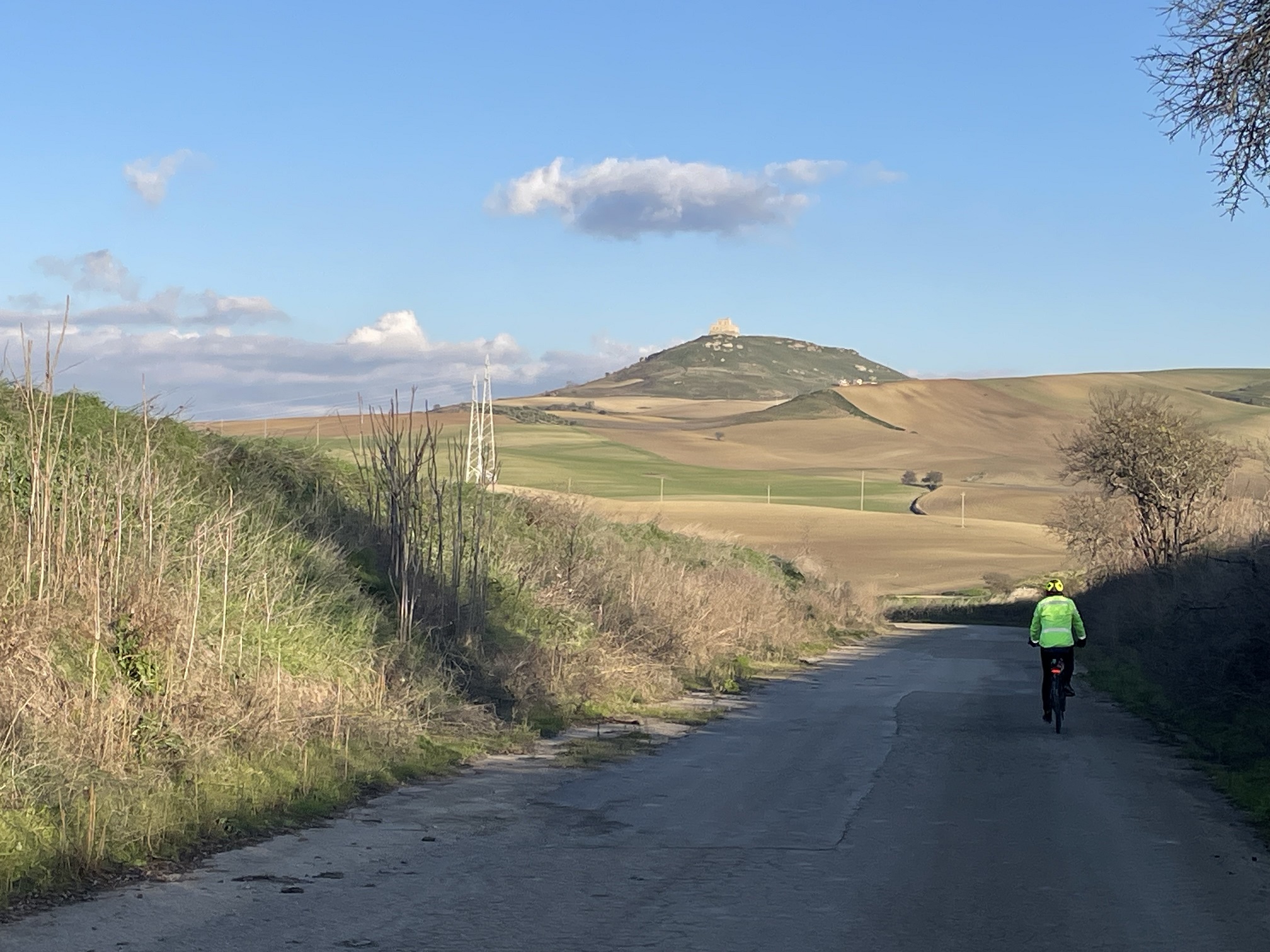Da Irsina al castello di Monteserico – Progetto Bici in Comune